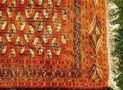 Orientteppich Turkestan 19te Jhdt. T089