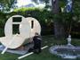 Aufbauservice von Fasssaunas , , Grill Kotas , Garten-Pavillons