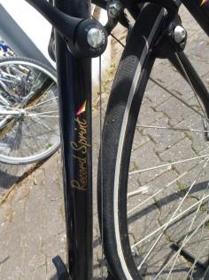 (194) 12 Gang RR made in Nottingham 27 Zoll Rh 58