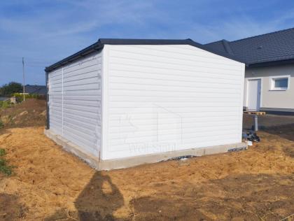Gartenhaus 5,5x4m Gerätehaus Schuppen für Garten Transport + Aufbau gratis GP225