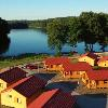 Bogdanka Park - Neue Holzhäuser direkt am Krebssee - nur 159 Km von der Grenze!