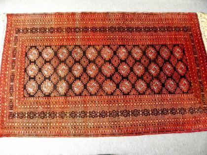 Sammlerteppich Turkestan antik 185x111 (T039)