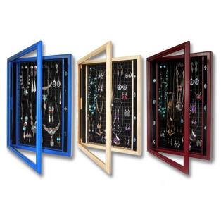 Schmuckschrank Bilderrahmen und/ oder Vitrine - All-in-One ! NATUR