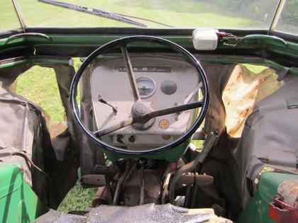 Traktor Deutz D3006 30PS vollhyd.Mähwerk,Verdeck,