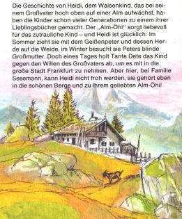 Johanna Spyri - Heidi