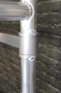 ALUMEXX Basic-X Zimmerfahrgerüst, Rollgerüst, Kompaktgerüst, Plattform, NEU