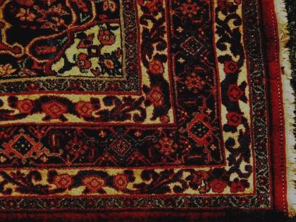 Orientteppich Bidjar ca. 110 J. alt. T094