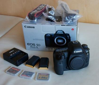 Canon EOS 5D Mark IV 30.4MP Digitalkamera