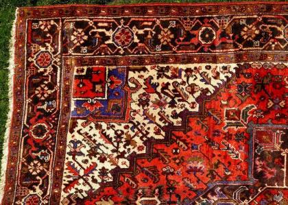 Sammlerteppich Heriz selten antik (T095)