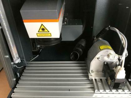 FOBA M1000 Laserbeschriftungsgerät mit Faserlaser, BJ: 2021, Laser Marking