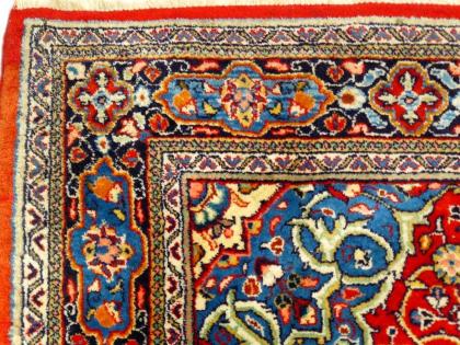 Sammlerteppich Saruk 222x130 antik (T091)