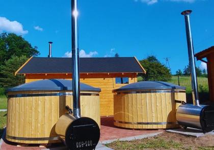 Bogdanka Park - Neue Holzhäuser direkt am Krebssee - nur 159 Km von der Grenze!