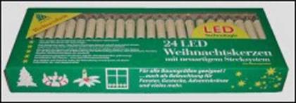 Wandleuchte schwarz, Edelstahl, 30 weiße LED, Stromanschluss