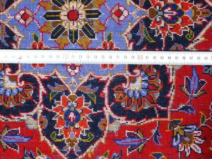 Orientteppich Keschan Kashan alt TOP. T124
