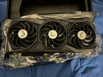 Grafikkarte MSI RTX 3080 Gaming
