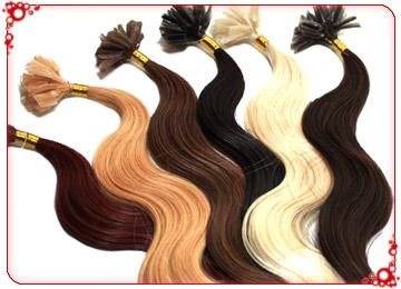 Haarextensions von hoher Qualität