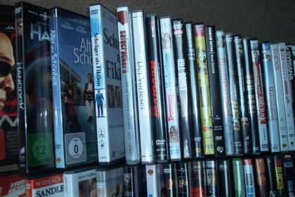 DVD s 115 Stück zu verkaufen oder tausch gegen Altgold