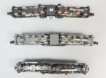 Märklin Krokodile 31859 H0 mit Vitrinen