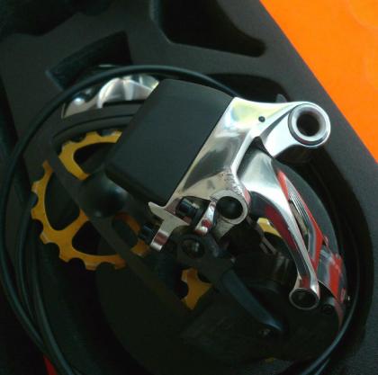 SRAM RED ETAP 11s DISC Gruppe UPGRADE KIT