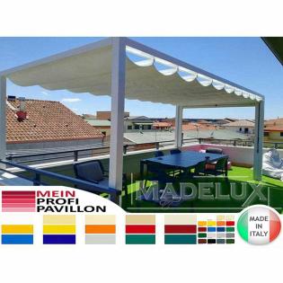 Pergola 4x5 Pavillon Zelt Restaurant personalisierte Farbe Stahl Pvc Café Garten