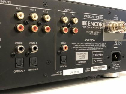 Musical Fidelity M6 Encore 225 All-In-One Vollverstärker