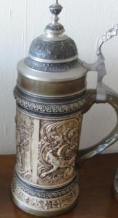 Alter Bierkrug von GERZ