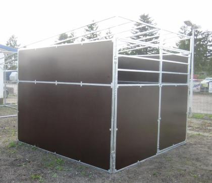 Mobil zerlegbare Außenbox light auch mit Dach 1.699, -€