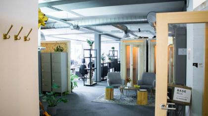 BASE Co-Working: A new home for your Start-Up