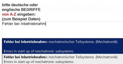 Bewertung/ Kundenmeinung / Testbericht zu Kraftfahrzeugtechnisches Wörterbuch / 