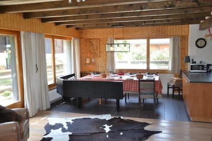 Chalet Etoile - 10 Gäste - Gstaad - Schweiz