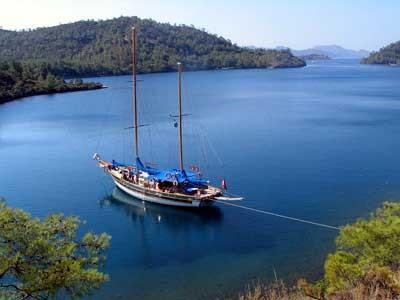 Kreuzfahrten  - all-inclusive Blaue Reise mit Gulets, Kabinencharter