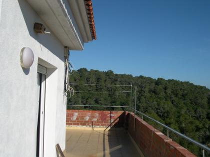 Schoenes einfamilienhaus mit meresblick,bahia de blanes, costa brava,spanien