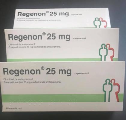Kaufen Sie 1 Packung (120 Kapseln) Regenon 25 mg Kapseln