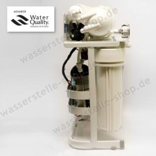 Direct Flow Umkehrosmose-Anlage Wasserstelle 300 GPD
