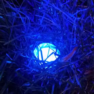 Golfball-Uhu LED Ballfinder 