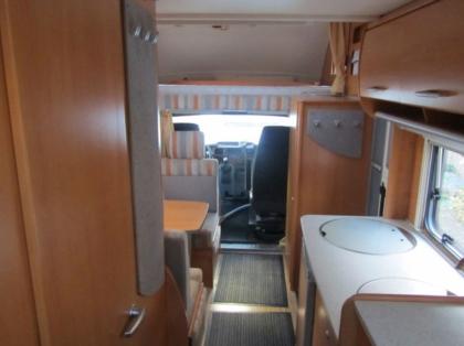 Ford Transit Hymer/Eriba 642 CL Markise womo wohnmobil