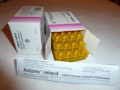 Adipex Retard 15 mg Tabletten, 100 Stück – Für mehr Fitness und Schönheit