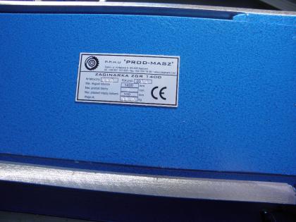 Abkantbank 1400/2,0 Kantbank Schwenkbiegemaschine Biegemaschine Rollenschere Han