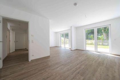 Neubauwohnung mit Holzpelletsheizung und Photovoltaikanlage.