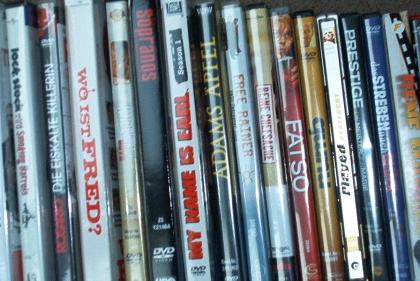DVD s 115 Stück zu verkaufen oder tausch gegen Altgold