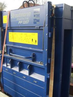 Gebrauchte Strautmann Presse 1207