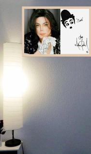 MICHAEL JACKSON Kunstwerk 