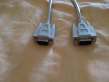 Vga Kabel locker 1 Meter