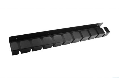 Kabelkanal Untertisch Kabelführung Kabelwanne 600x80x50mm Kabelschacht Metall Sc