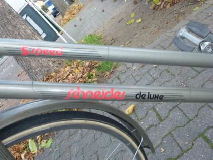 (145) 5 Gang 28 Zoll Rh 54 tiefer Einstieg SCHNEIDER