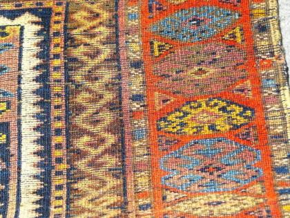 Orientteppich Konya 383x96 18te Jhdt. (T032)