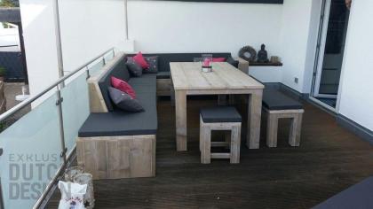 Bauholz Eckbank Chemnitz von www.exklusivdutchdesign.de