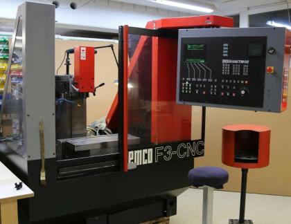 Emco F3 CNC Frasmaschine TM02 Werkzeugfräsmaschine