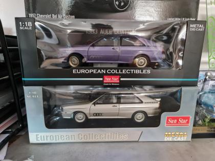 Audi Quattro Coupe von Sunstar 1:18