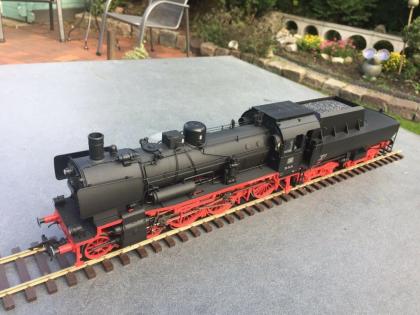 Lenz Spur 0 40238-01 Dampflok BR 38 Wannentender